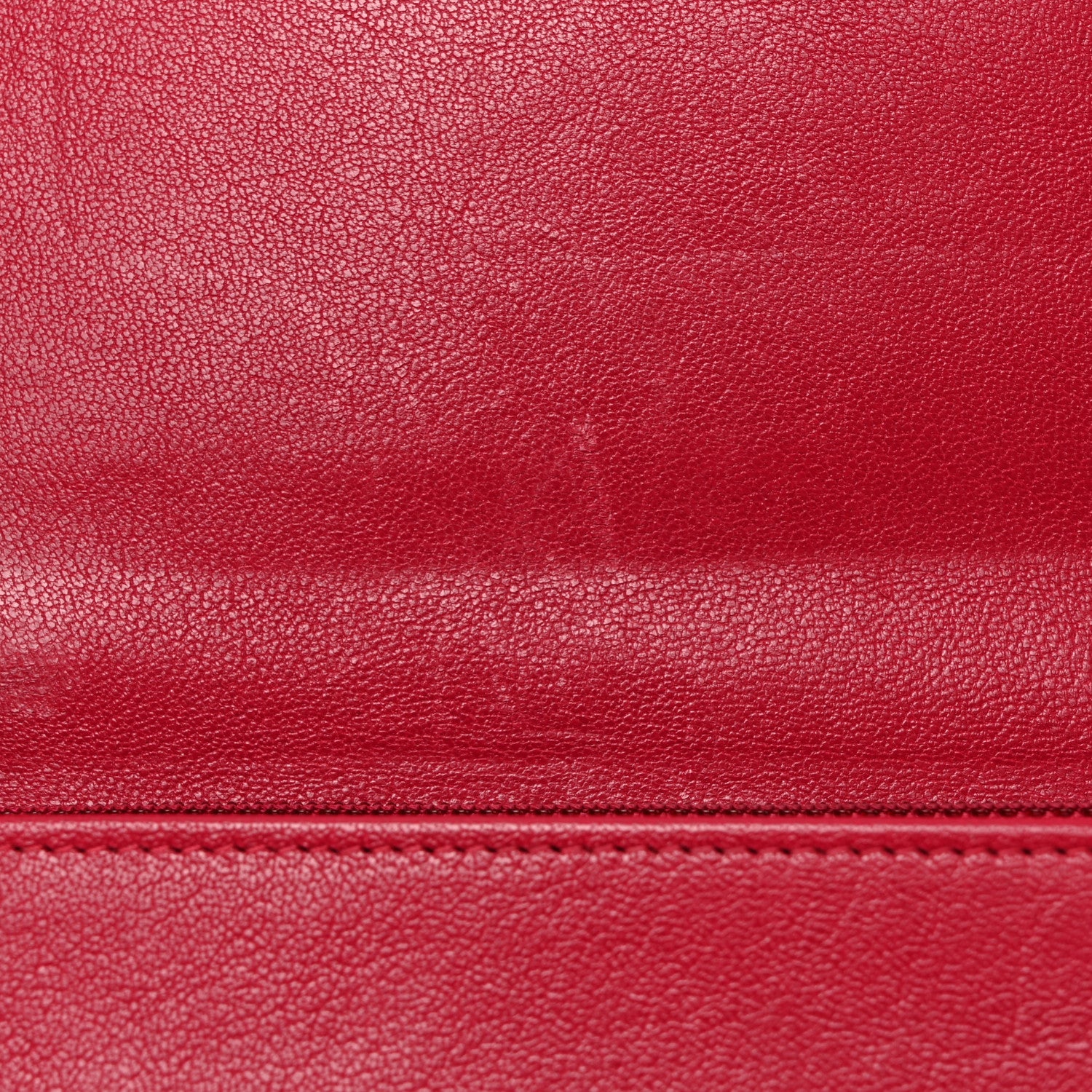 Chanel Sheepskin Quilted Mademoiselle Vintage Flap Wallet Dark Pink 11 of 12