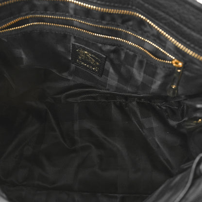 Burberry House Check Quilted Tote Brown 5 of 9