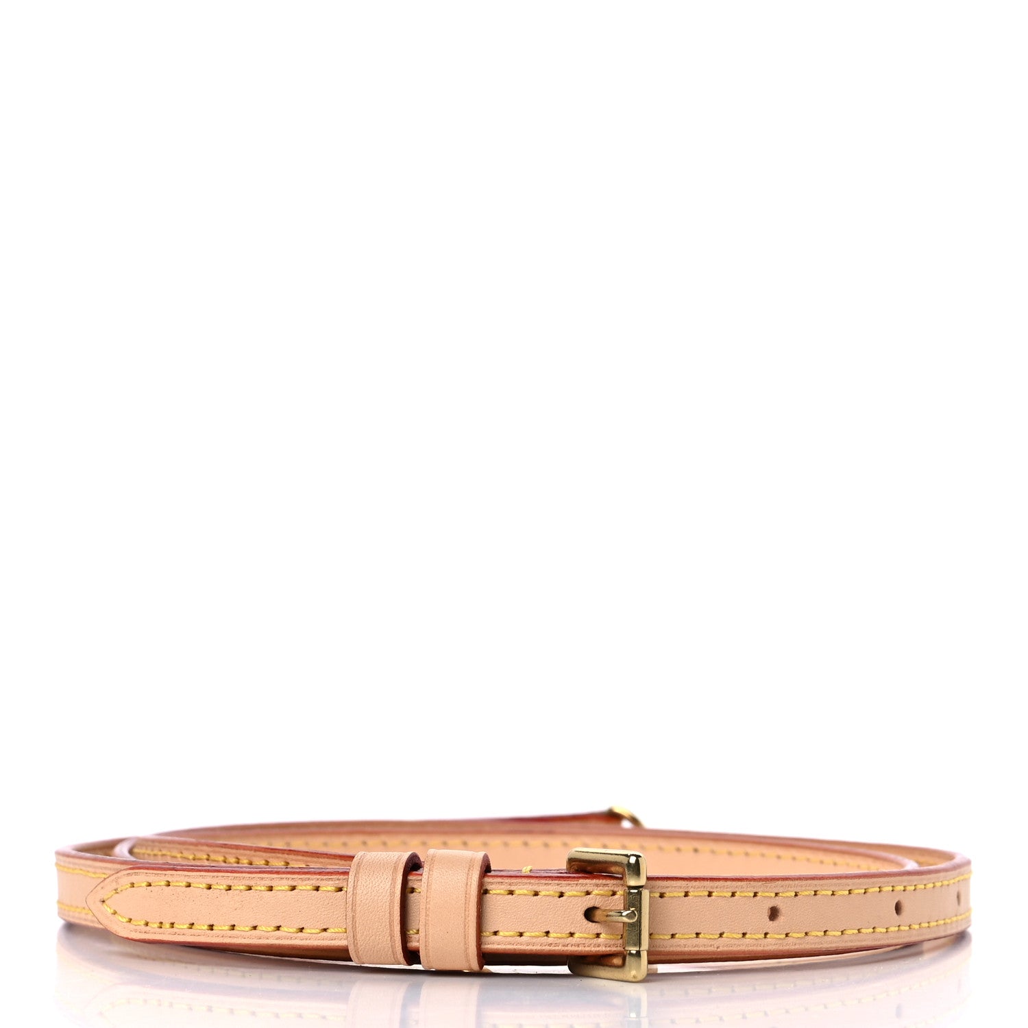 Louis Vuitton Vachetta 12mm Adjustable Shoulder Strap 2 of 4