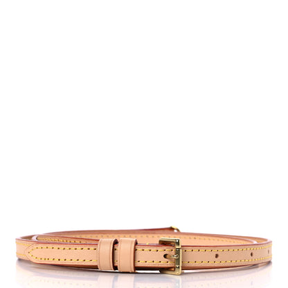 Louis Vuitton Vachetta 12mm Adjustable Shoulder Strap 2 of 4