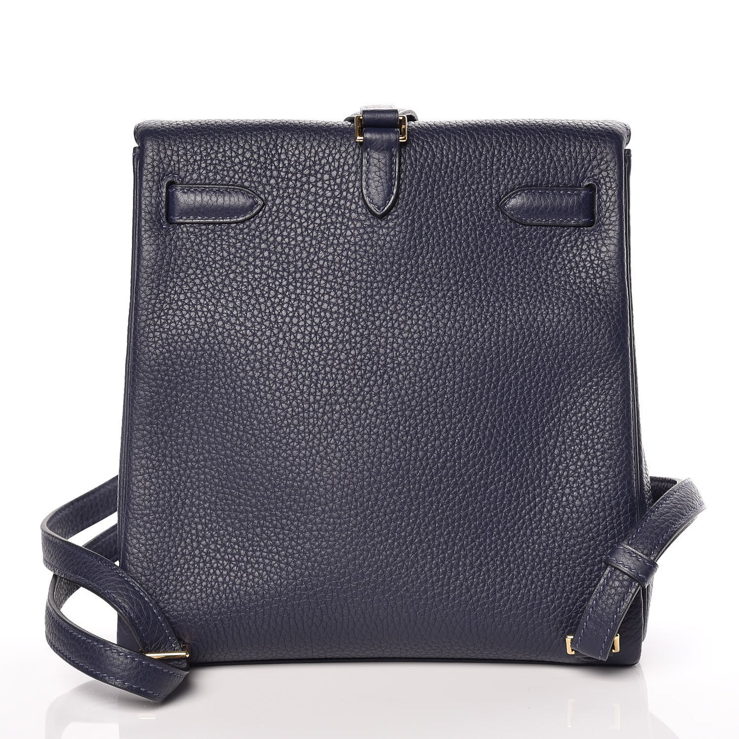 Togo Kelly Ado Backpack Bleu Nuit
