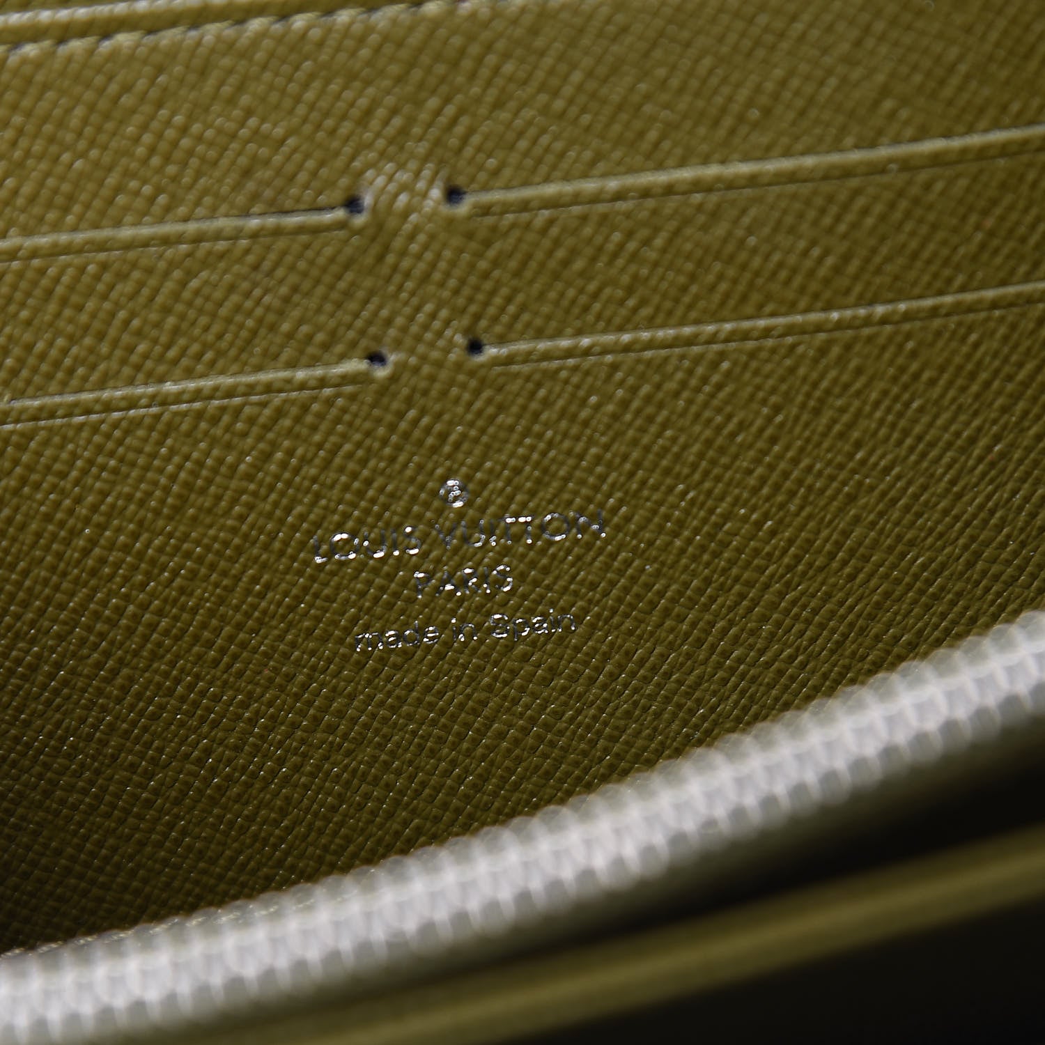 Louis Vuitton Monogram Infrarouge Zippy Wallet 6 of 11