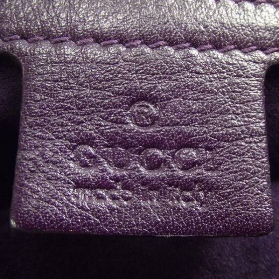 Patent Britt Messenger Bag Purple
