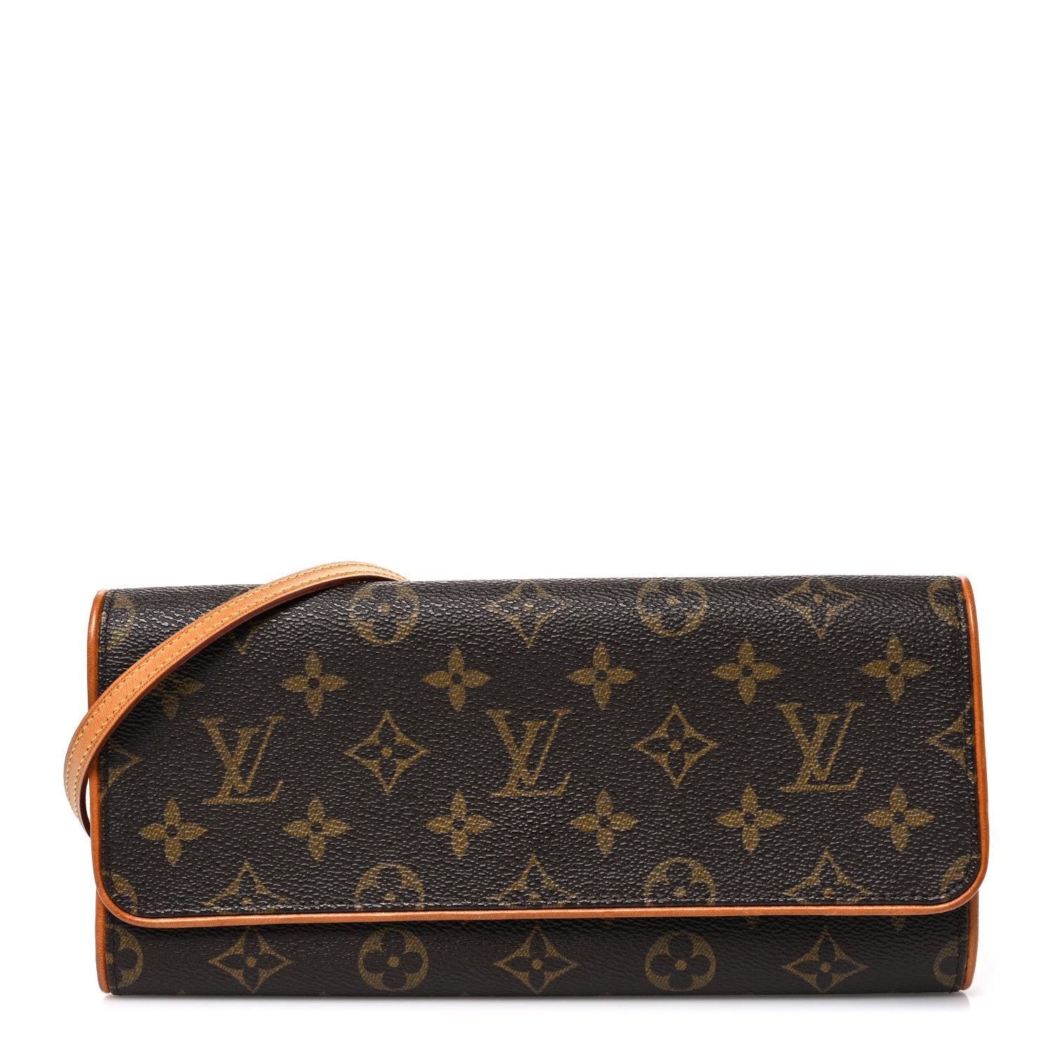 Louis Vuitton Monogram Pochette Twin GM 1 of 9