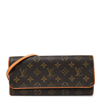 Louis Vuitton Monogram Pochette Twin GM 1 of 9