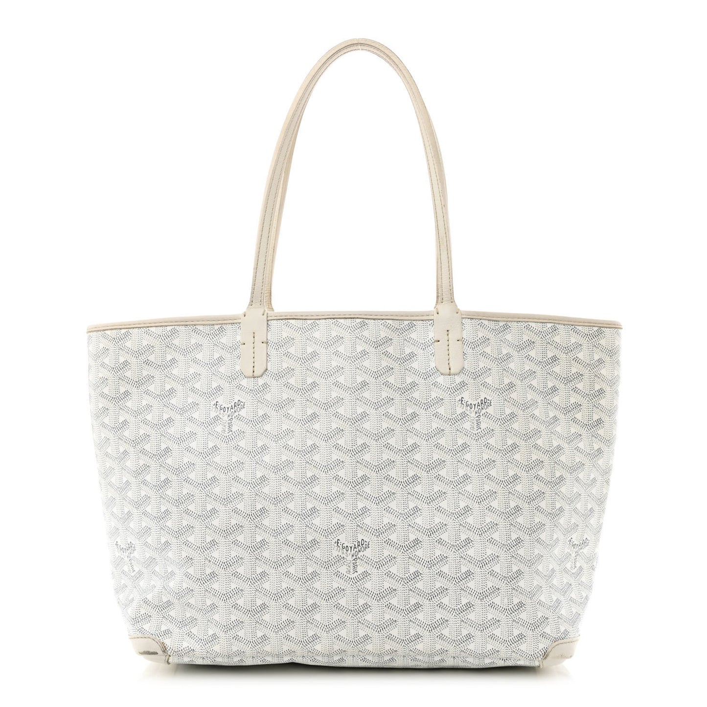 Goyardine Artois PM White