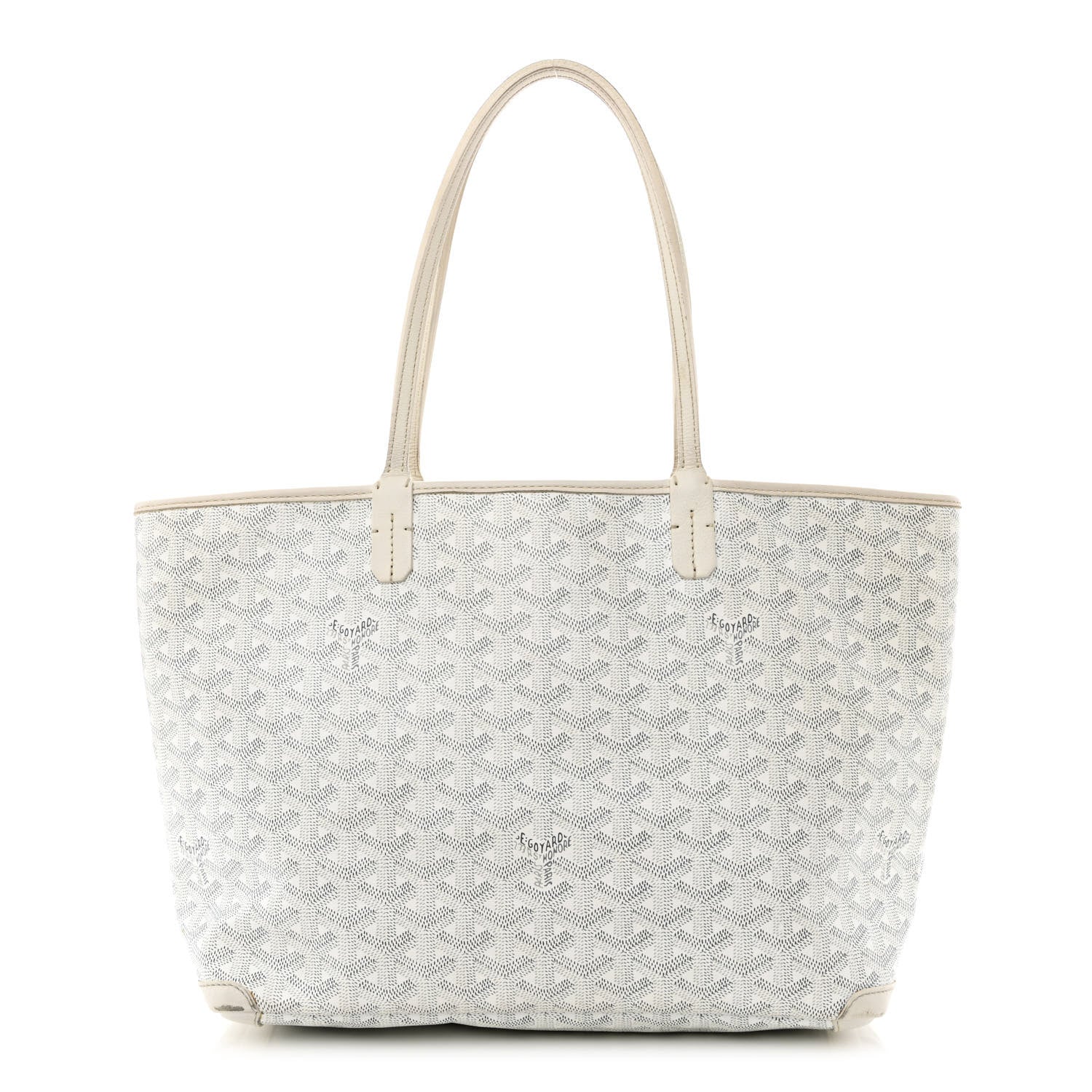 Goyard Goyardine Artois PM White 1 of 19