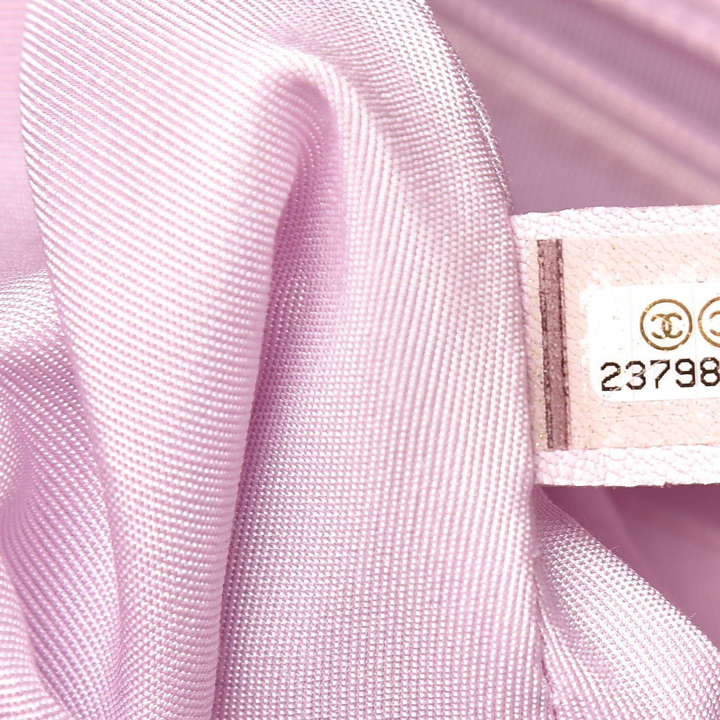 Calfskin Stitch Medium Ring My Bag Shopping Tote Pink