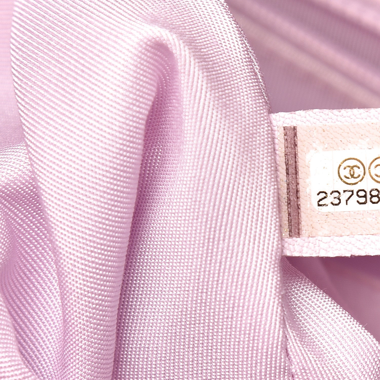 Chanel Calfskin Stitch Medium Ring My Bag Shopping Tote Pink 7 of 11