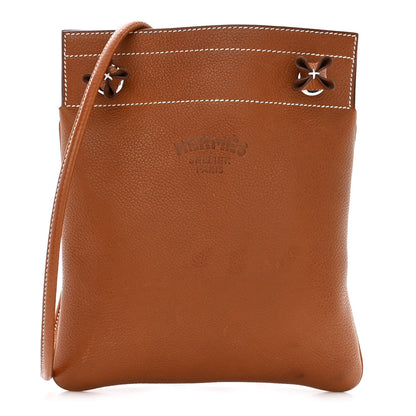 Hermes Barenia Faubourg Mini Aline Fauve 1 of 13