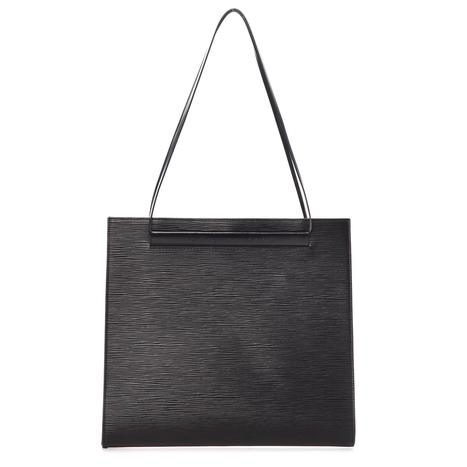 Louis Vuitton Epi Saint Tropez Black 1 of 10