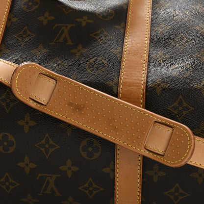 Louis Vuitton Monogram Keepall Bandouliere 60 11 of 16