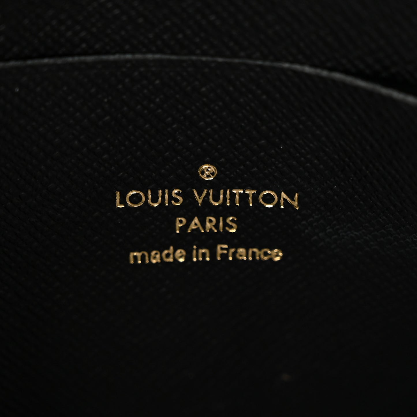 Reverse Monogram Giant Double Zip Pochette