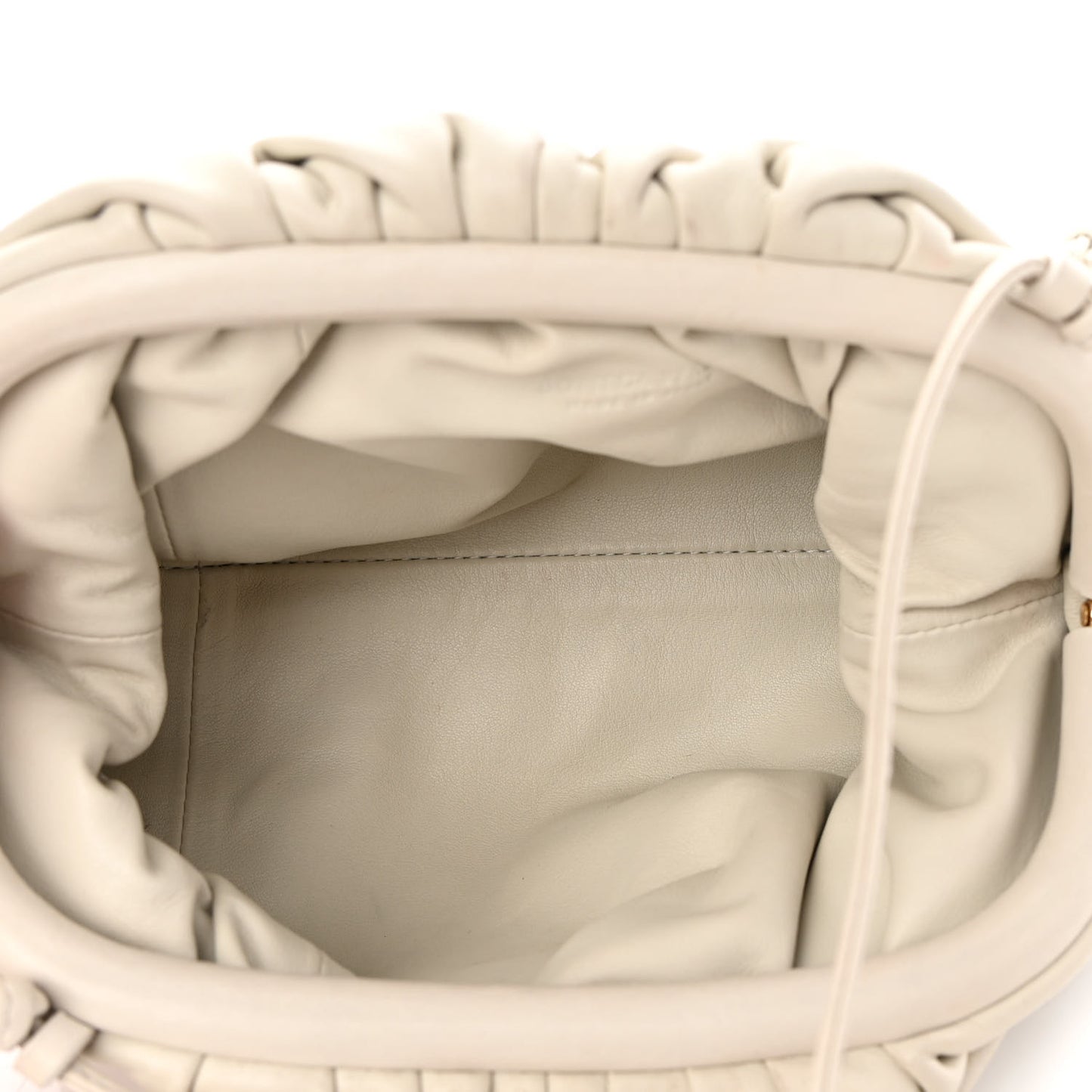 Butter Calfskin The Mini Pouch Plaster