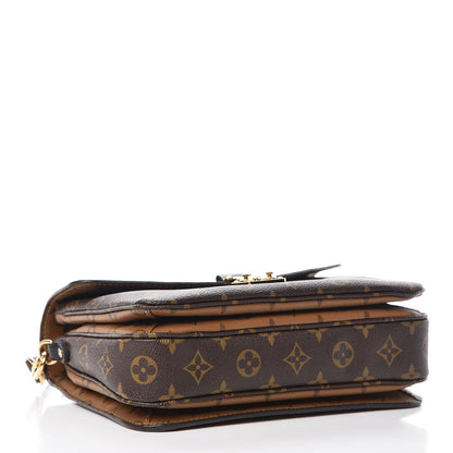 Louis Vuitton Reverse Monogram Pochette Metis 4 of 8