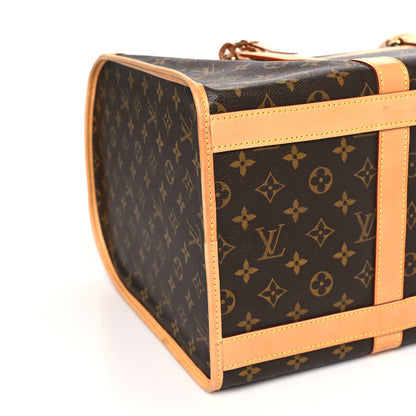 Louis Vuitton Monogram Sac Chien 50 Pet Carrier 7 of 11