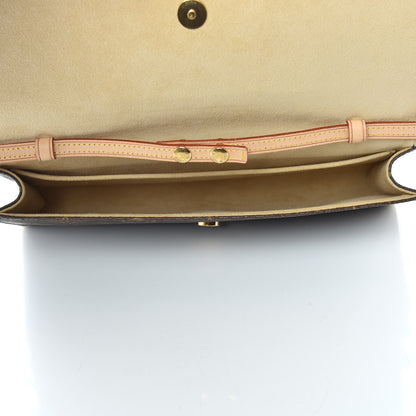 Louis Vuitton Monogram Pochette Twin GM 7 of 9