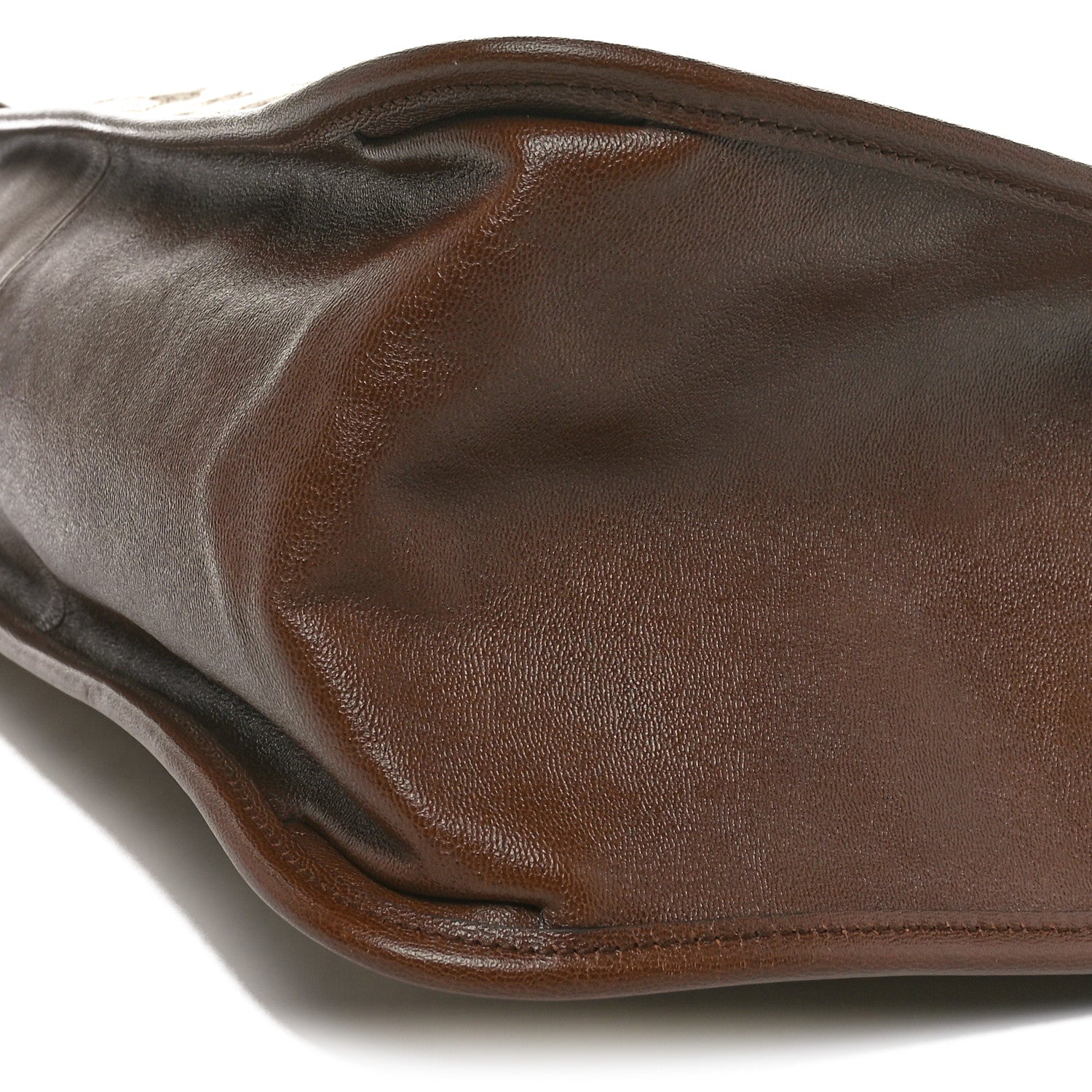 Gucci Monogram New Sakai Calfskin Lux Horsebit 1955 Tote Bag Beige Ebony Brown Sugar 10 of 10