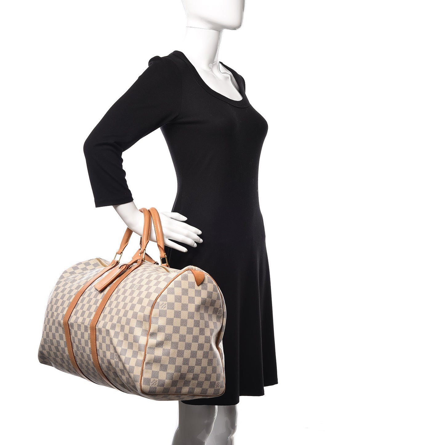 Damier Azur Keepall 50