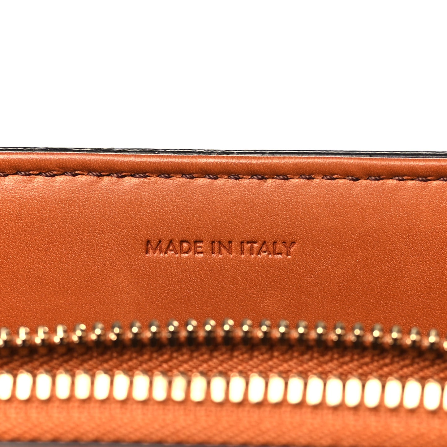 Satinated Calfskin Medium 16 Top Handle Bag Tan