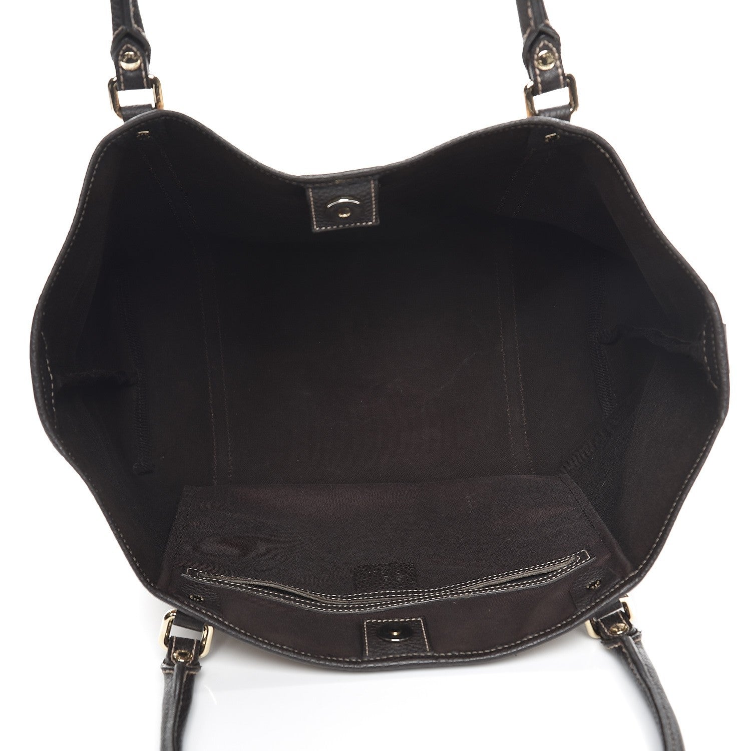 Gucci Crystal Monogram Medium Joy Tote Beige Ebony Testa di Moro 5 of 11