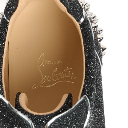 Christian Louboutin Vieira Crosta Comete Spikes Sneakers 41 Black 7 of 11