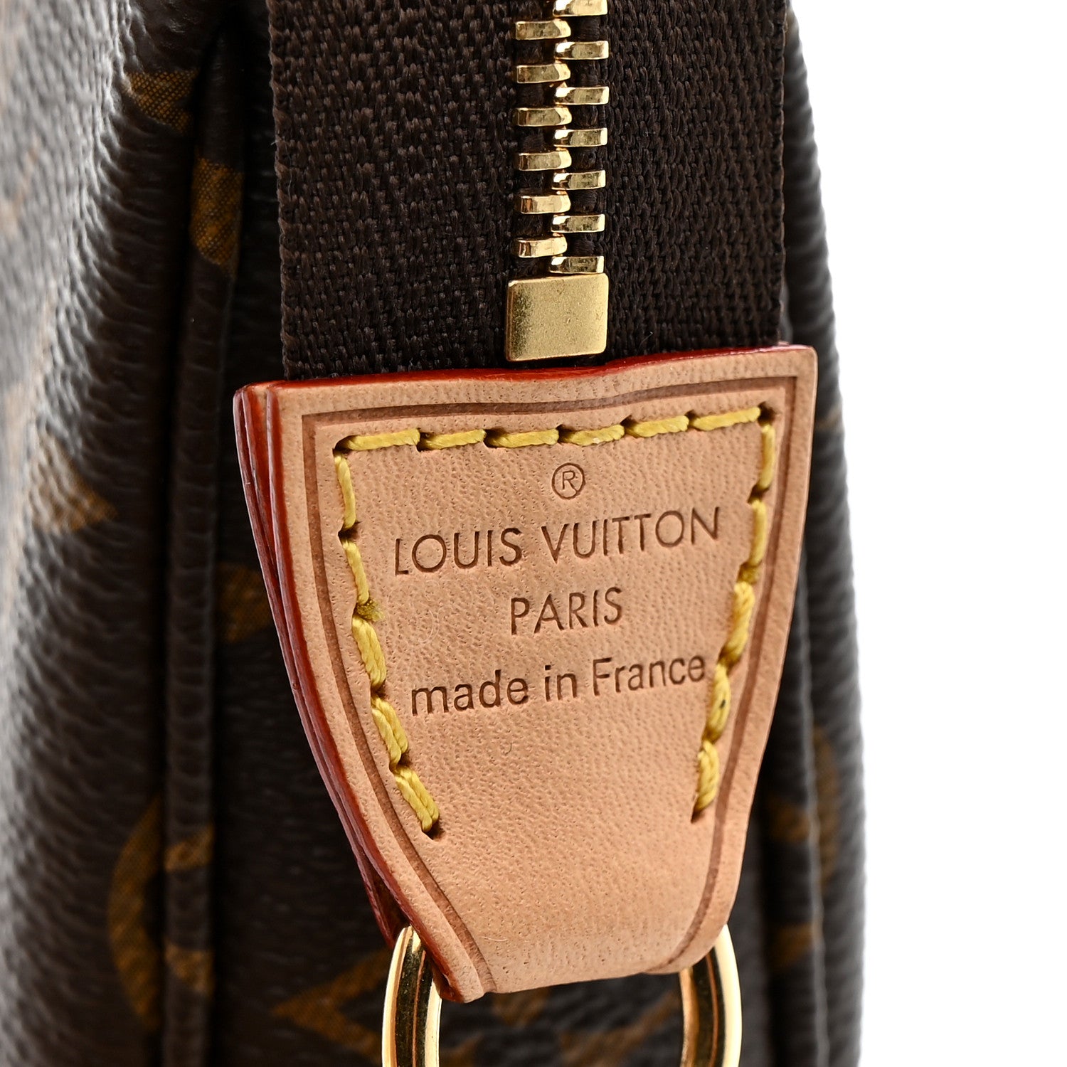 Louis Vuitton Monogram Chain Pochette Accessories 7 of 11