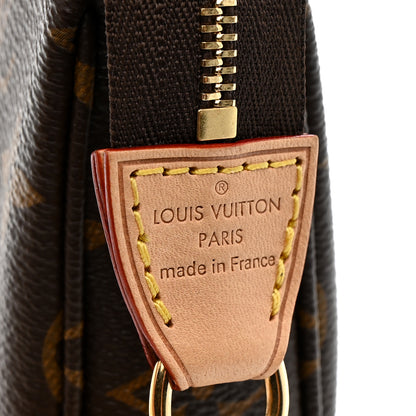 Louis Vuitton Monogram Chain Pochette Accessories 7 of 11