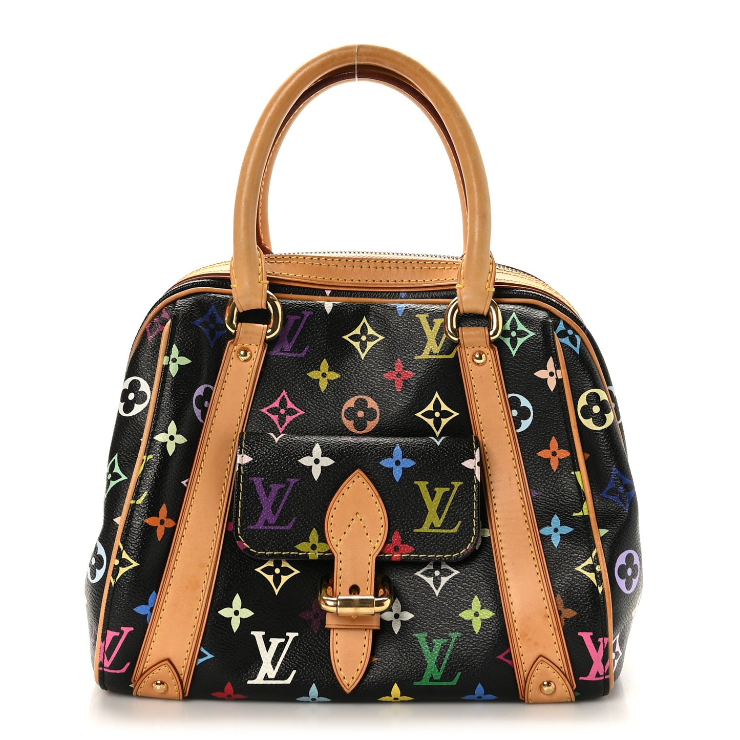 Monogram Multicolor Priscilla Black