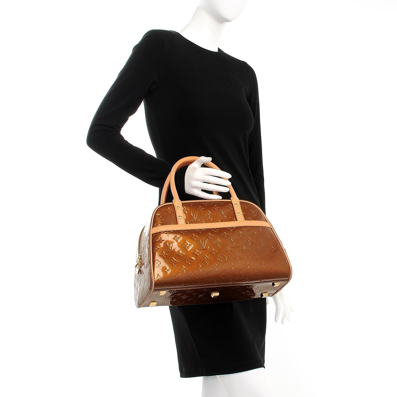 Louis Vuitton Vernis Tompkins Square Bronze 2 of 8