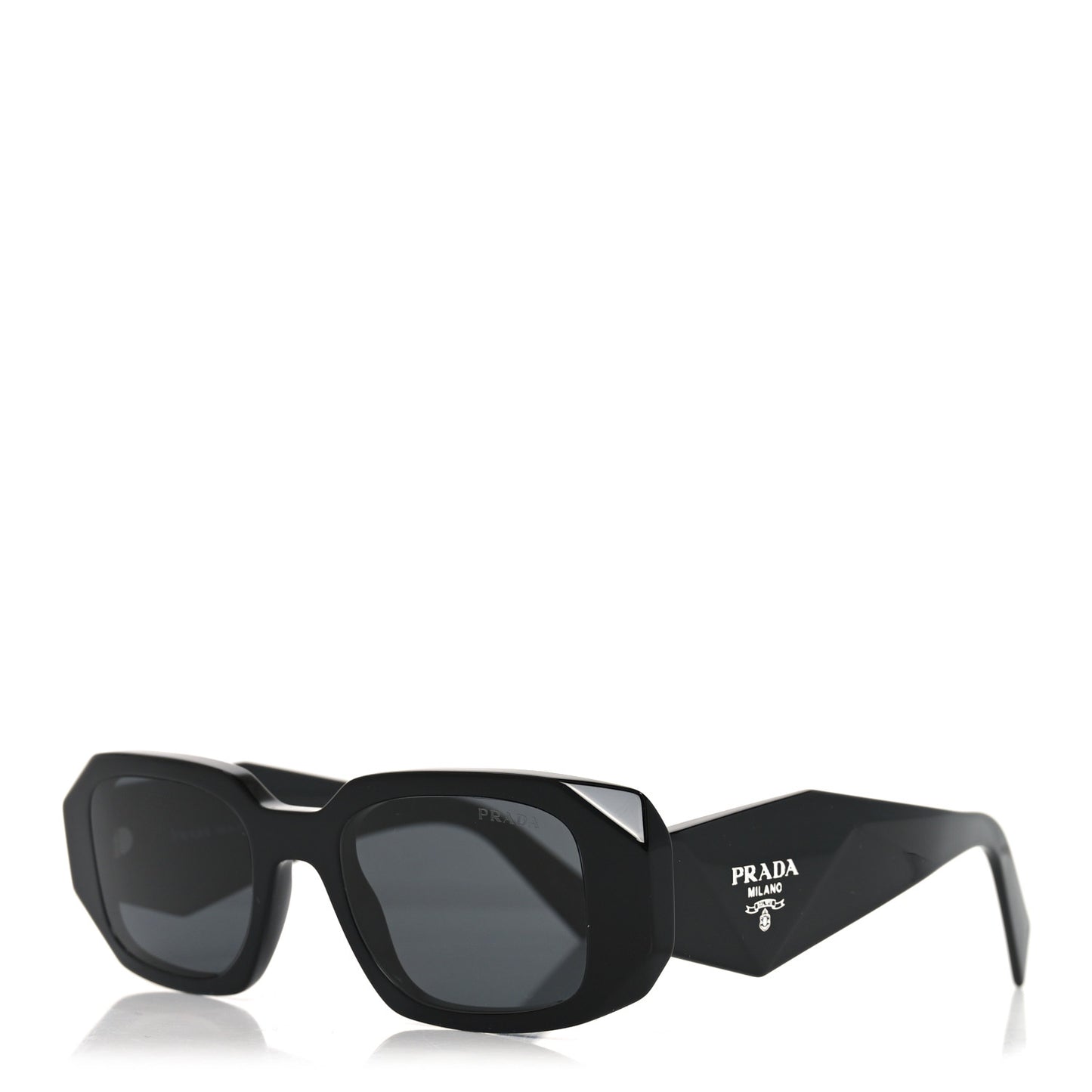 Acetate Symbole Sunglasses SPR 17W Black
