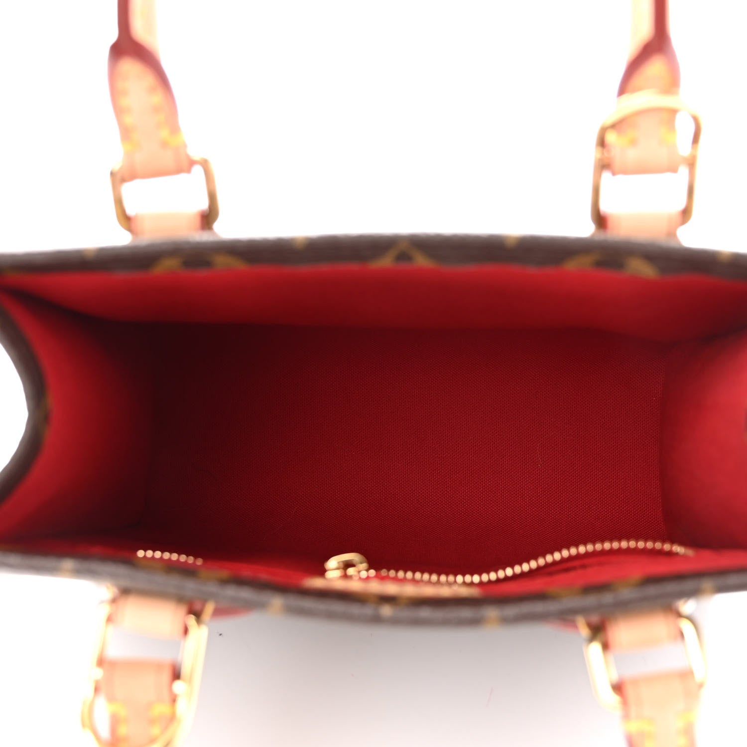 Louis Vuitton Monogram Sac Plat BB 5 of 9