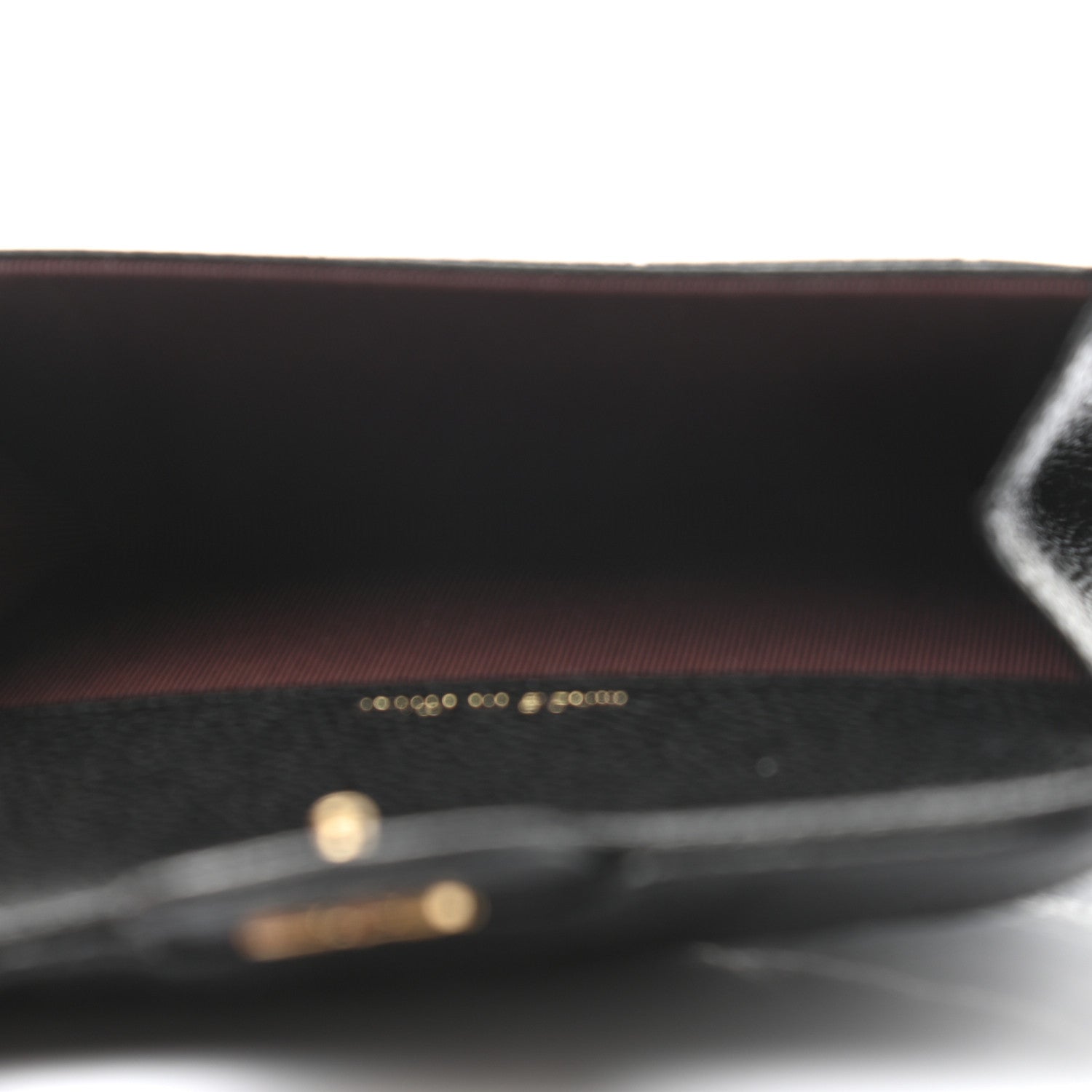 Chanel Caviar Quilted Flap Card Holder Wallet Black 5 of 9