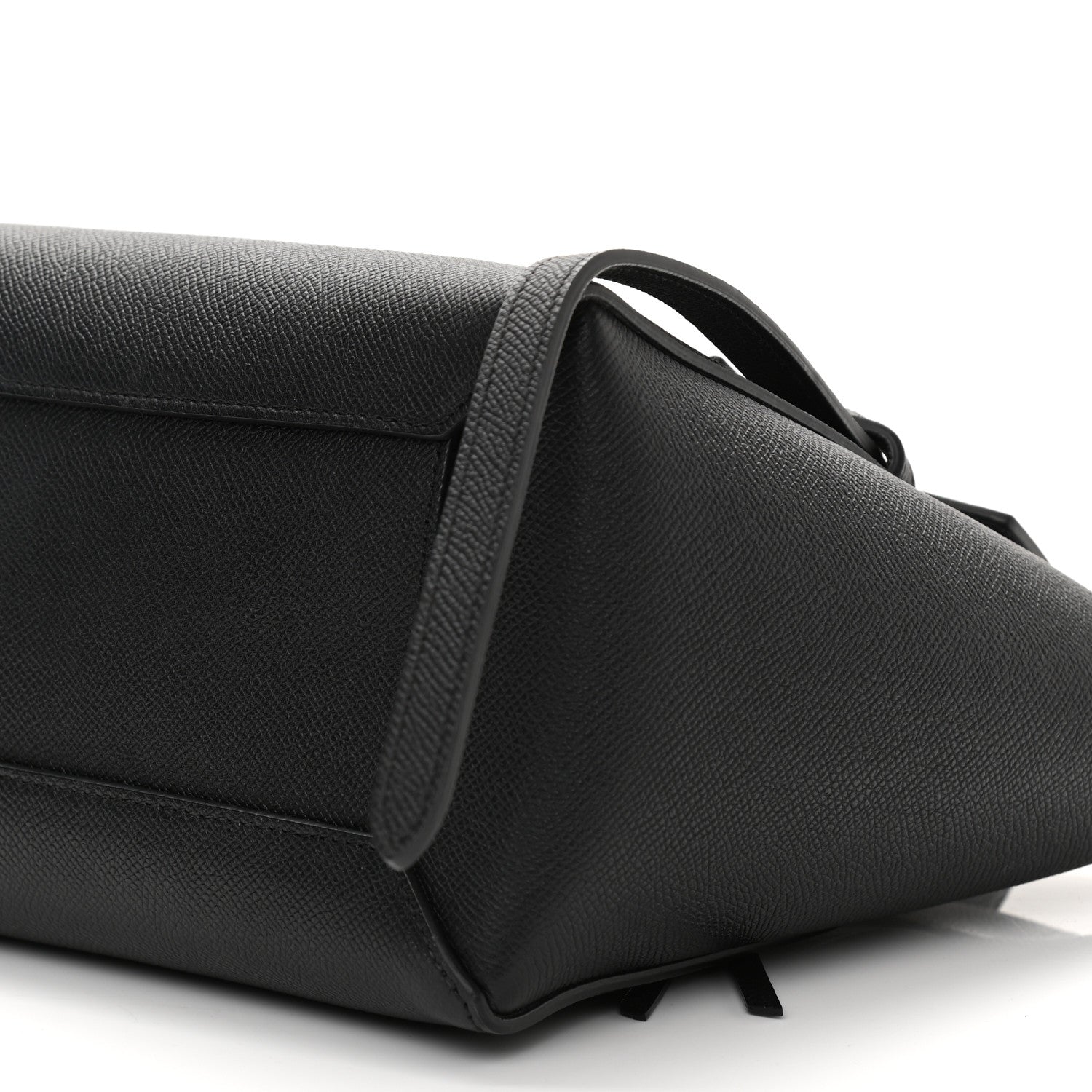 Celine Grained Calfskin Micro Belt Bag Black 11 of 13