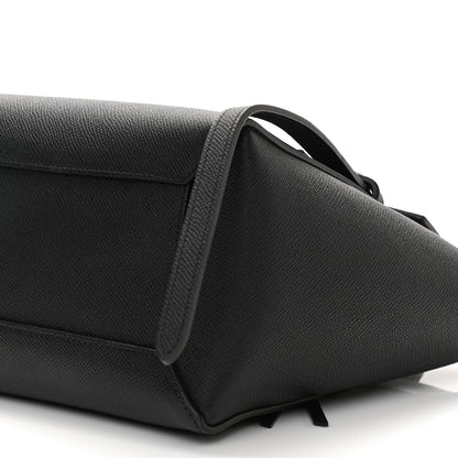 Celine Grained Calfskin Micro Belt Bag Black 11 of 13