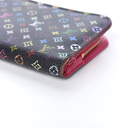 Louis Vuitton Monogram Multicolor Insolite Wallet Black Grenade 9 of 10