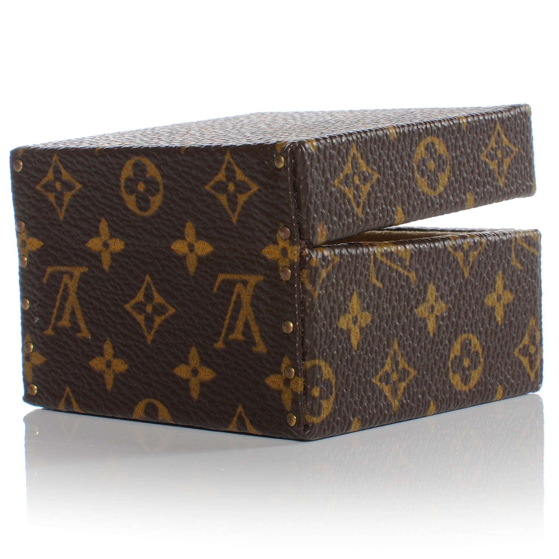 Louis Vuitton Monogram Ring Box Mini Trunk Case 3 of 5
