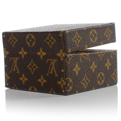 Louis Vuitton Monogram Ring Box Mini Trunk Case 3 of 5