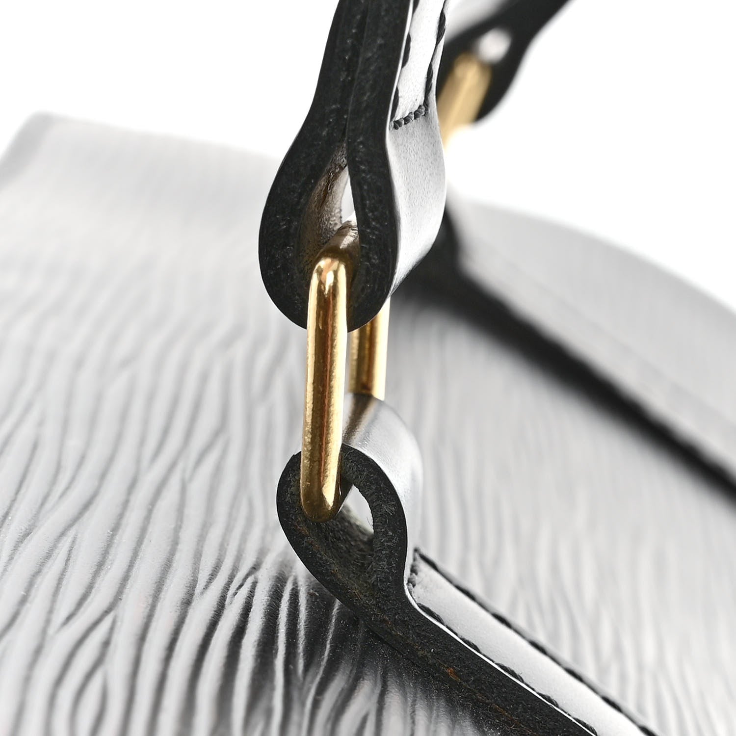 Louis Vuitton Epi Soufflot Black 14 of 15