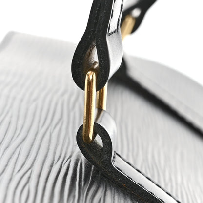 Louis Vuitton Epi Soufflot Black 14 of 15