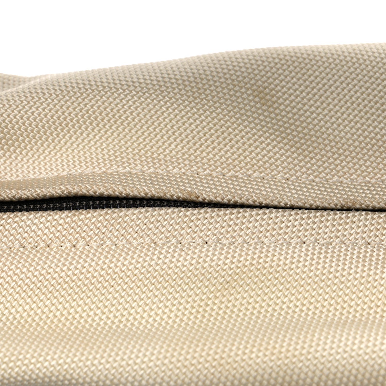 Chanel Coated Canvas Paris Biarritz Hobo Silver 17 of 18