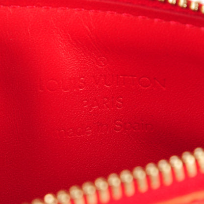 Louis Vuitton Vernis Key Pouch Rouge Grenadine 6 of 7