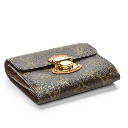 Louis Vuitton Monogram Joey Wallet 4 of 6