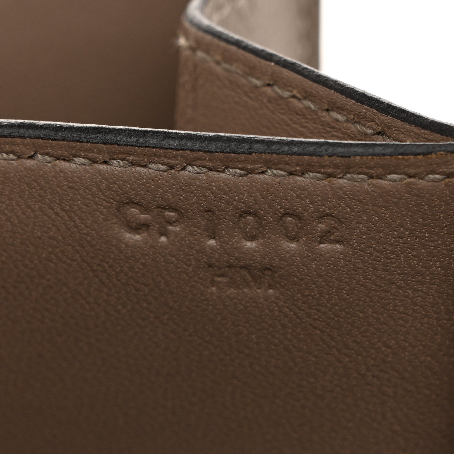 Hermes Evercolor 2002 20 Gris Asphalte 7 of 14