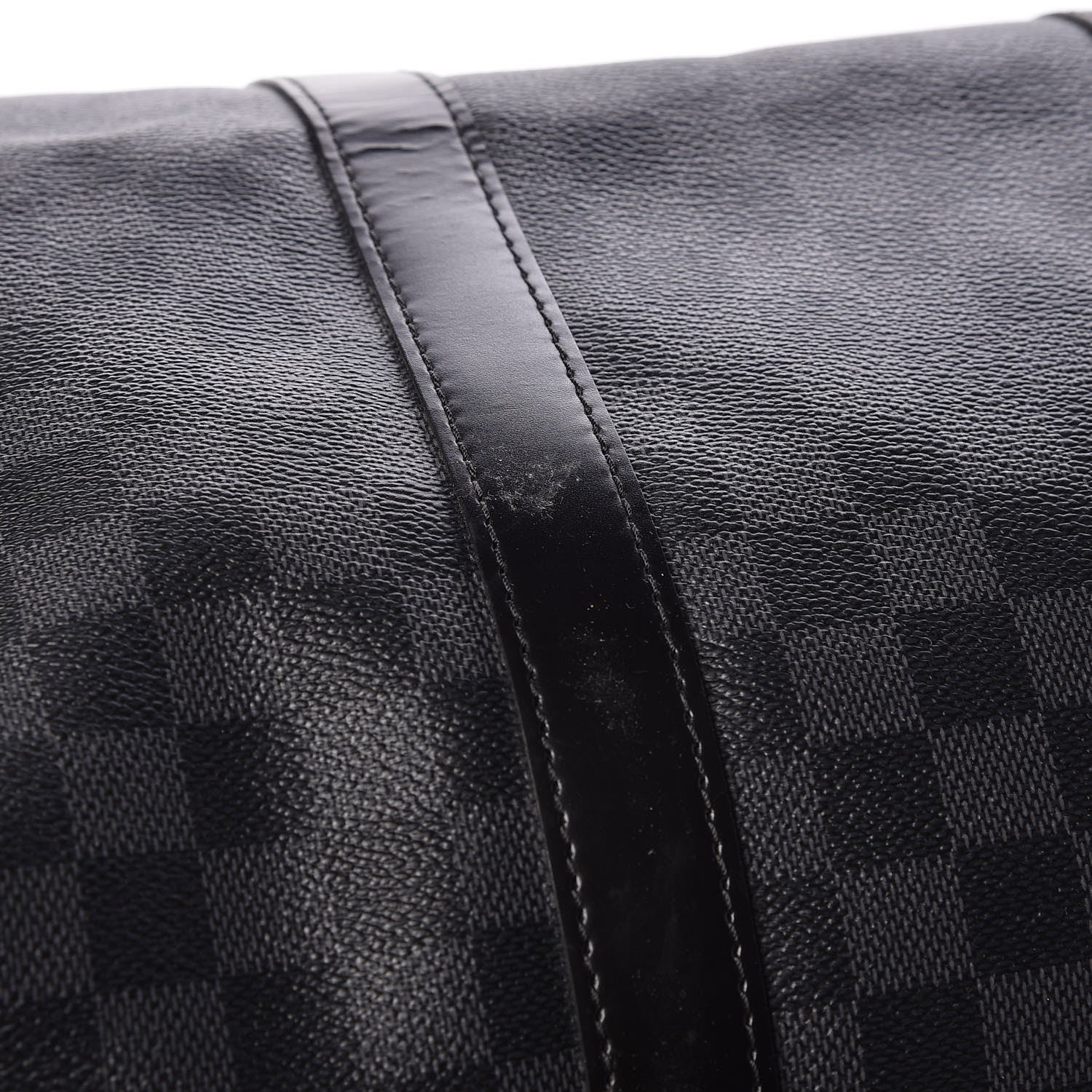 Louis Vuitton Damier Graphite Keepall Bandouliere 55 8 of 10