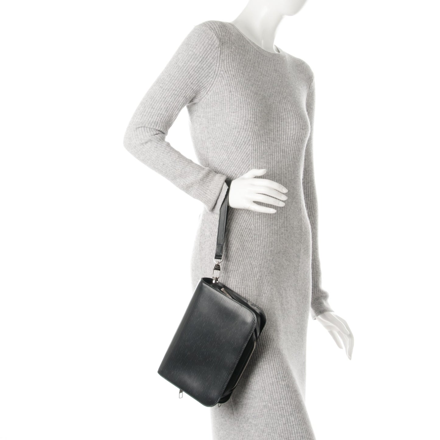 Epi Hoche Wristlet Black