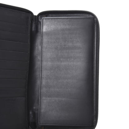 Gucci Monogram Zip Around Wallet Black 8 of 10
