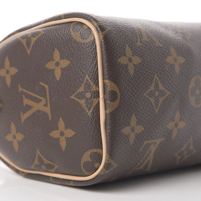 Louis Vuitton Monogram Nano Speedy 6 of 10