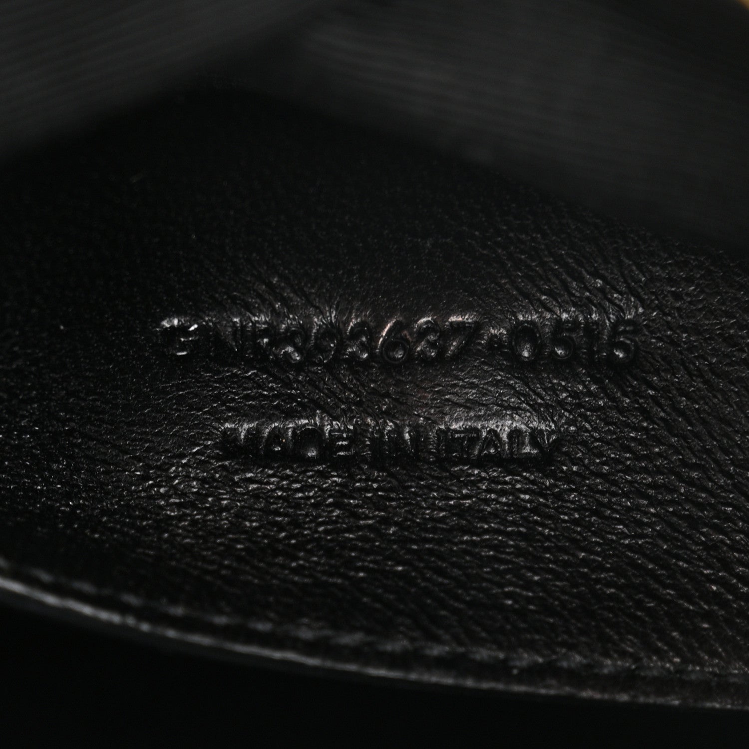 Saint Laurent Grain De Poudre Medium Classic Monogram Camera Bag Black 7 of 10