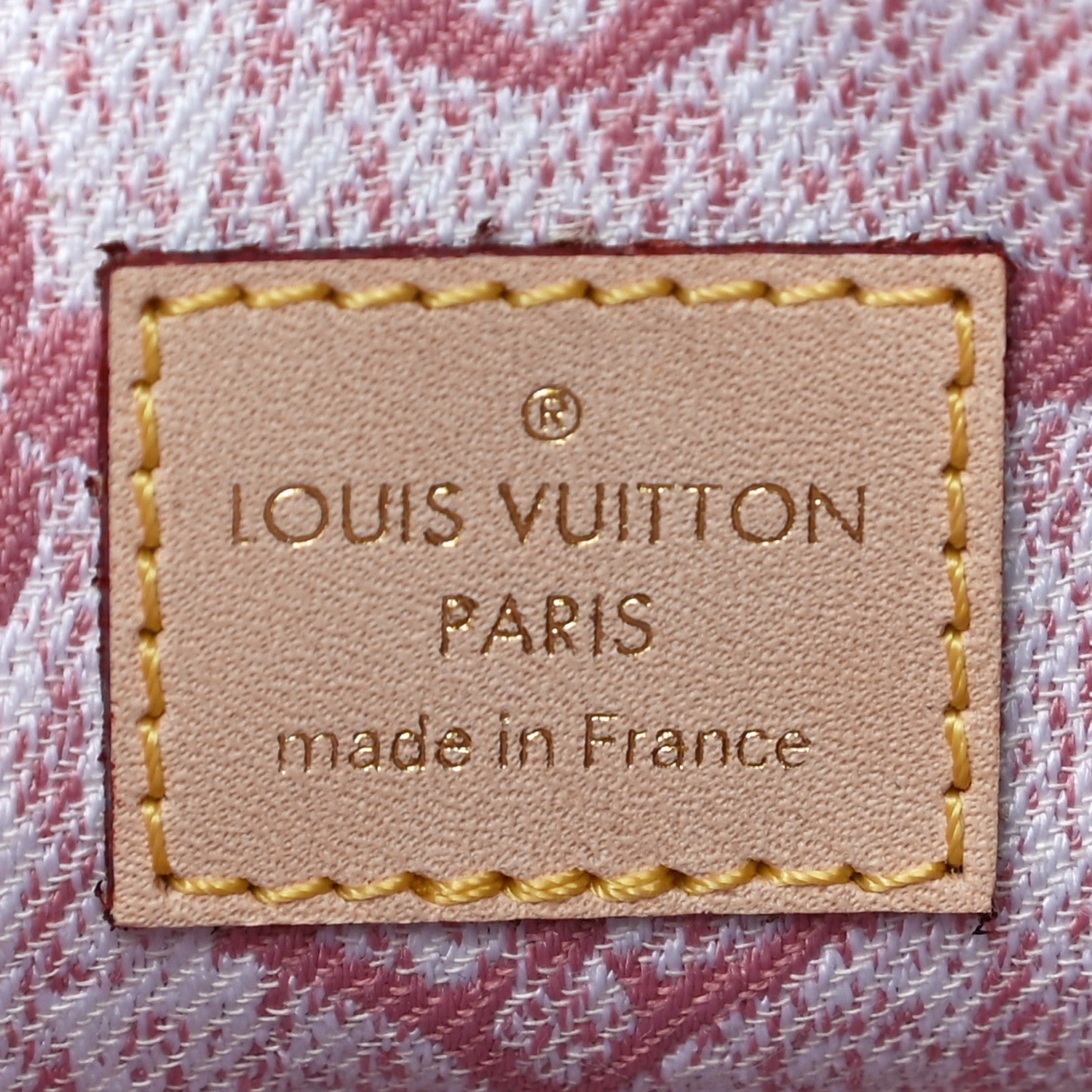 Louis Vuitton Monogram Jacquard Denim Nano Speedy Bandouliere Pink 6 of 10